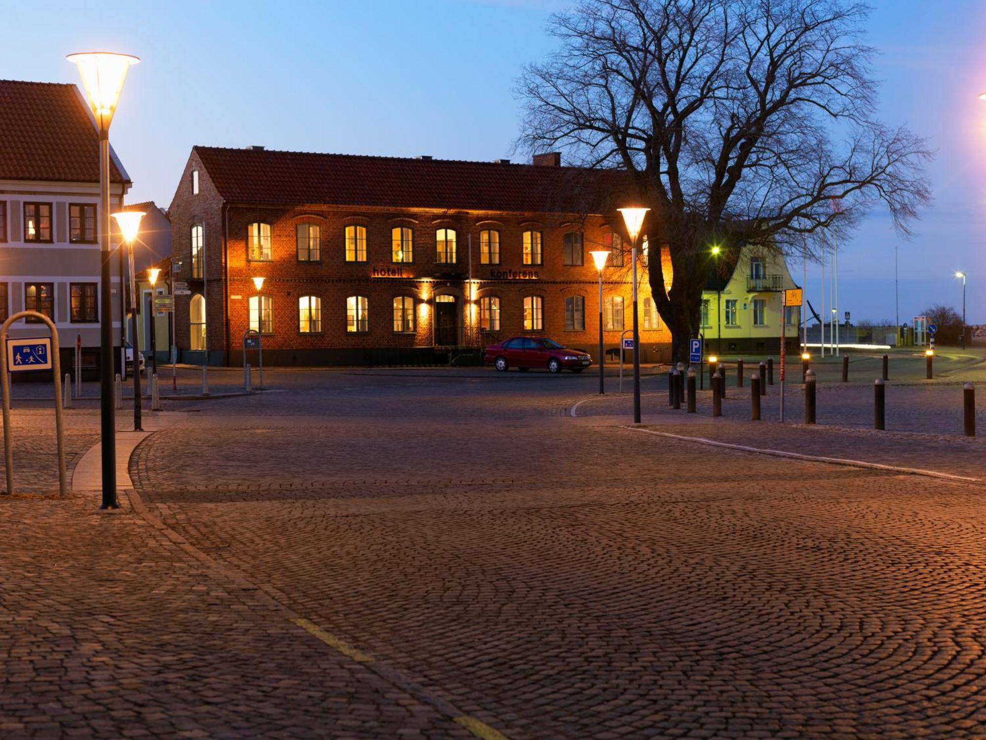 Maritim Hotell & Krog Simrishamn Exteriér fotografie